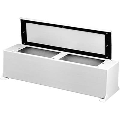nVent HOFFMAN F6612FG Wiring Trough 6.00x6.00x12.00 , 6.00x6.00x12.00, Fiberglass