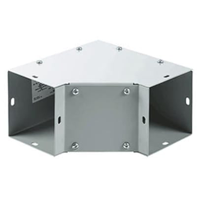 nVent HOFFMAN F6690EIN 6x6 90 Elbow Inside Opening Gray, fits 6.00x6.00, Steel