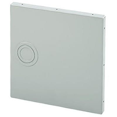 nVent HOFFMAN F66GCPNK Closure Plate LayIn Wireway without knockouts, 6.00x6.00, Gray, Mild Steel