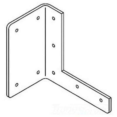 nVent HOFFMAN F66HBSS Bracket Hanger , fits 6.00x6.00, SS Type 304