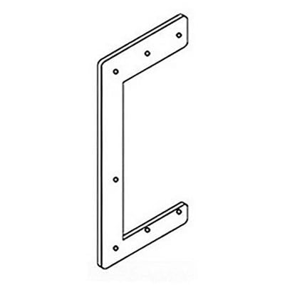nVent HOFFMAN F66HD Wireway, Drop Hanger Gray, fits 6.00x6.00, Steel