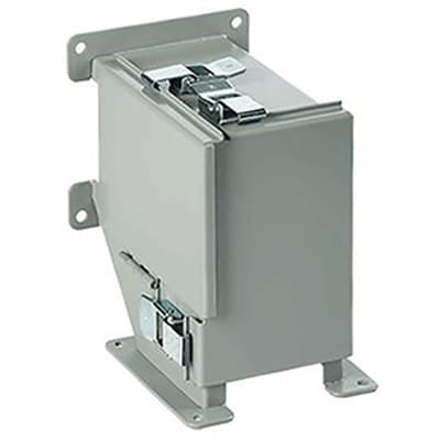 nVent HOFFMAN F66LE9KOKT Cable Trunking Angle Steel 90deg Elbow Fitting (Counter Clockwise)