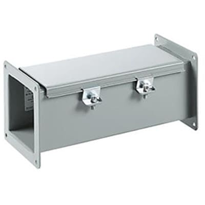 nVent HOFFMAN F66W12 Grey Steel Cable Trunking NEMA Wireway, W152 mm x D152mm, L310mm