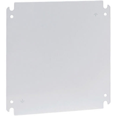 nVent HOFFMAN CP4050G Internal Panel for Concept HMI Enclosure, fits 40.00 x 50.00, Steel, White