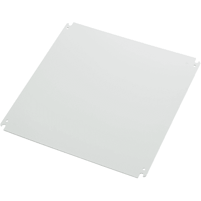 nVent HOFFMAN CP4236 Panel, For Enclosure 42.00x36.00 inch Enclosure, White, Mild Steel
