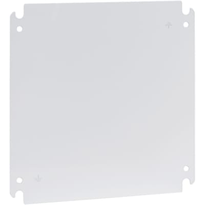 nVent HOFFMAN CP4750G Internal Panel for Concept HMI Enclosure, fits 47.00 x 50.00, Steel, White
