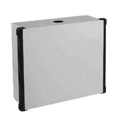 nVent HOFFMAN CP486012 HMI Landscape Enclosure, Steel, White, Light Gray, 480 x 600 x 120 mm, IP66