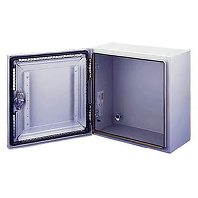 nVent HOFFMAN CSD24206LGEMC Concept EMC, 24.00x20.00x6.00 Light Gray, 24.00x20.00x6.00, Steel