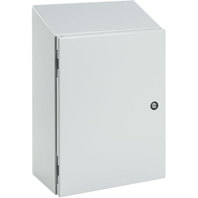 nVent HOFFMAN CSD302412ST Concept Type 4 and 12, 30.00 x 24.00 x 12.00, Steel, Gray