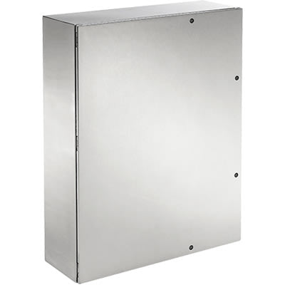 nVent HOFFMAN CSD363610SSR Concept Type 4X with Additional Latches, 36.00 x 36.00 x 10.00, SS Type 304