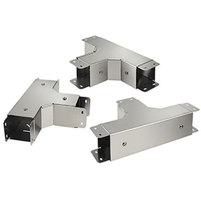 nVent HOFFMAN CT22TICSS Tee Inside Cover 2x2 , 2.00x2.00, SS Type 304