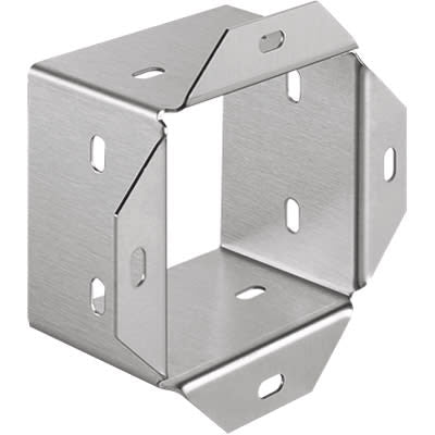 nVent HOFFMAN CT33AESS Enclosure Adapter 3x3 , 3.00x3.00, SS Type 304