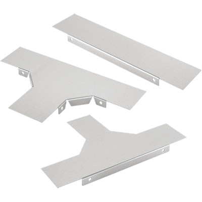 nVent HOFFMAN CT33DTOCSS Div 90 Tee Outside Cover 3x3 , 3.00x3.00, SS Type 304