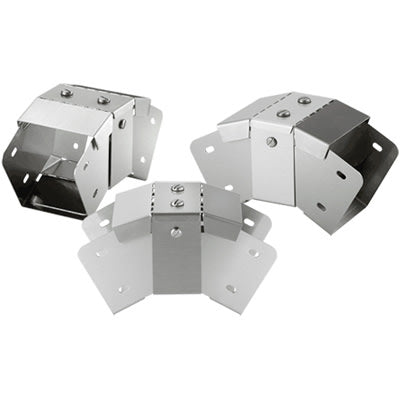 nVent HOFFMAN CT33VSS Cable Trunking Angle Stainless Steel Variable Angle Elbow Fitting