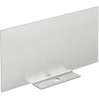 nVent HOFFMAN CT44DSPSS Cable Trunking Accessory Stainless Steel Divider Straight Section Splice