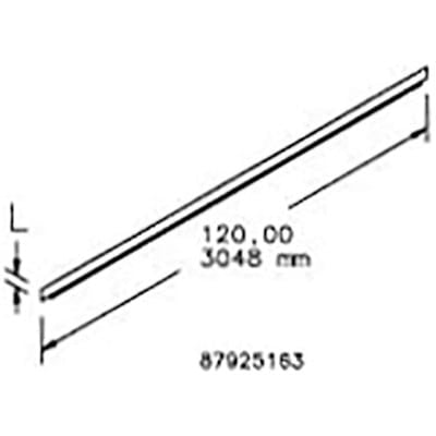 nVent HOFFMAN CT66DSS Cable Trunking Accessory Stainless Steel Divider Straight Section