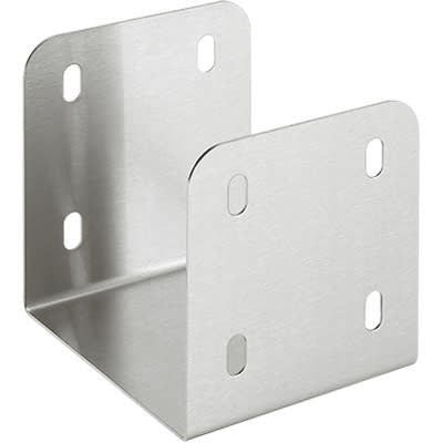 nVent HOFFMAN CT66UCSS Cable Trunking Accessory Stainless Steel U Connector