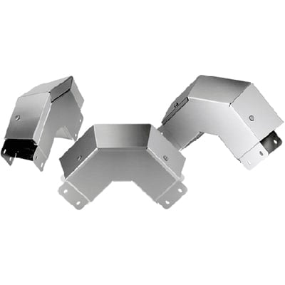 nVent HOFFMAN CTS44EOC90SS 90 ELBOW OUTSIDE COVER SLOPED , , SS Type 304