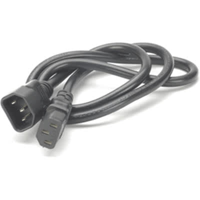 nVent HOFFMAN DP10E IEC Cord, 1M, C13 to C14 , ,