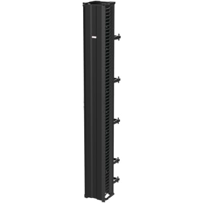 nVent HOFFMAN DV12D9 VC Mgr 9ft Dbl,Cvr,12in Blk Black, 12.00x108.00,