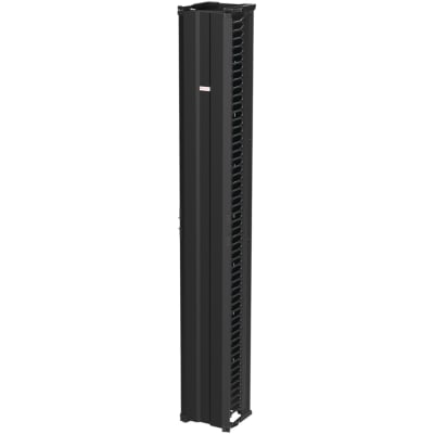nVent HOFFMAN DV12S8 VC Mgr 8ft Sgl,Cvr,12in Blk Black, 12.00x96.00,