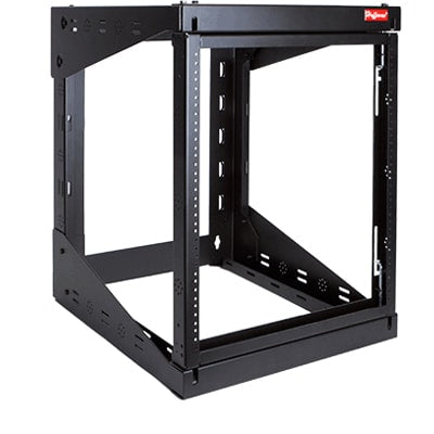 nVent HOFFMAN E19SWM25U12 Swign Out Rack 25u 12in Blk Black, 50.590 x20.905 x12.283, Steel