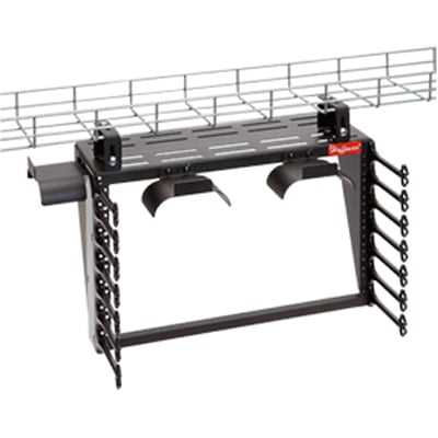 nVent HOFFMAN E19T6U Rack Tray Mount 6u Blk Black, 12.441 x20.157 x11.496, Steel