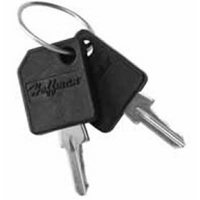 nVent HOFFMAN E333KEY Enclosure Accessories, Replacement Key Set, Includes 2 Keys, Proline Series