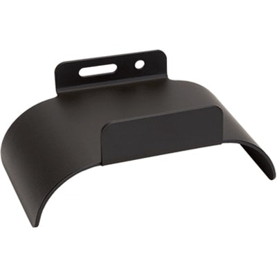 nVent HOFFMAN ECMBA4 Cable Bend Radius Mgr Qty 4 Black, 2.2441 x5.1575 x3.4646, Steel