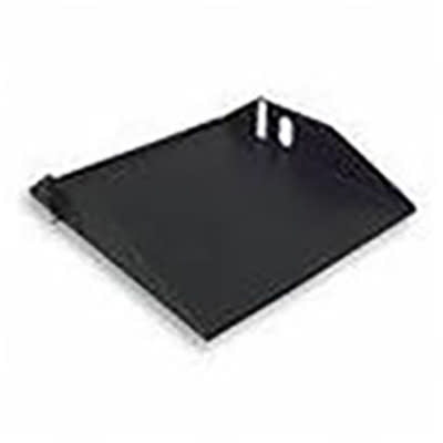 nVent HOFFMAN ECMSV1922 Cent Mt. Vent, 19 x22 2RU Black, 19.00x22.00, Steel