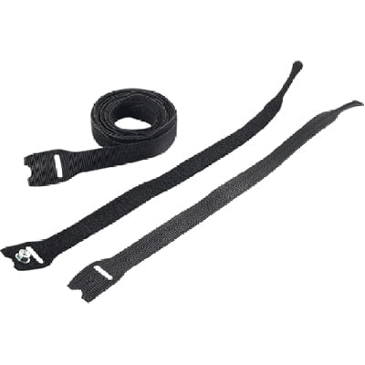 nVent HOFFMAN ECW12R Cable Wrap, 12 Red , 12 in, Velcro