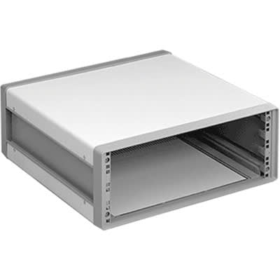 nVent HOFFMAN EEC6U5260 19'' Electronic Case 6U x 600m , 299x520x600mm, Aluminum