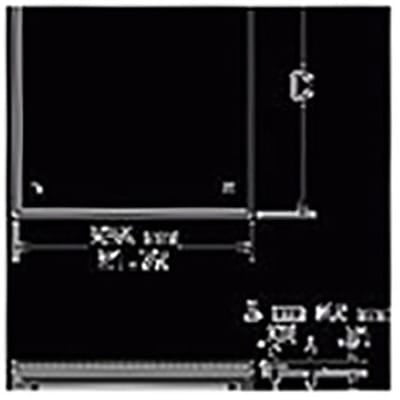 nVent HOFFMAN EMRRTC6060 Cover, fits 600x600mm Gray, fits 600x600mm, Steel
