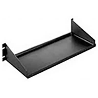 nVent HOFFMAN EMS1918 Modem Shelf, 19 x 18 3 RU Black, 19.00x18.00, Steel