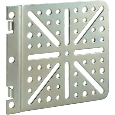 nVent HOFFMAN EPDUBK Universal PDU bracket Qty 2 Black, , Steel