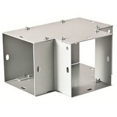 nVent HOFFMAN F1212GT Tee Fitting 12x12 Gray, 12.00x12.00, Steel