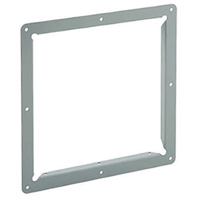 nVent HOFFMAN F22GPA Panel Adapter LayIn Painted Wireway, 2.50x2.50, Gray, Mild Steel