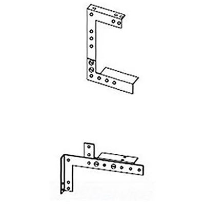 nVent HOFFMAN F22GSHGV Cable Trunking Accessory Steel Galvanised Support Hanger