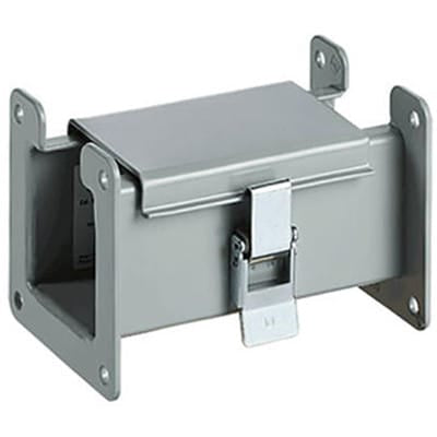 nVent HOFFMAN F22L06 Grey Steel Cable Trunking NEMA Wireway, W64 mm x D64mm, L150mm