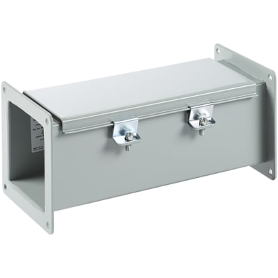 nVent HOFFMAN F22W48 48.00 Straight Section Gray, 2.50x2.50x48.00, Steel