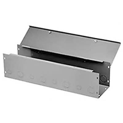 nVent HOFFMAN F22X 2x2 Cross Fitting Gray, fits 2.50x2.50, Steel