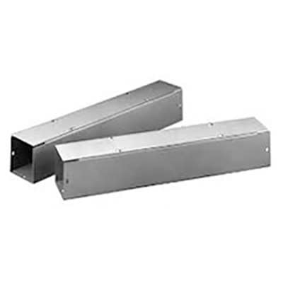 nVent HOFFMAN F33T1120GVP WW, Type 1 striaght section Gray, 3.00x3.00x120.00, Steel