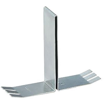 nVent HOFFMAN F44BB3C Cable Trunking Accessory Steel Three Compartment Bolt on Barrier Kit