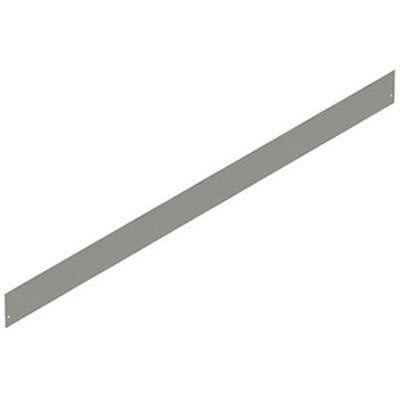 nVent HOFFMAN F44BK60 Barrier Divider Wireway Kit Bolt-On, fits 4.00x4.00, Gray, Mild Steel
