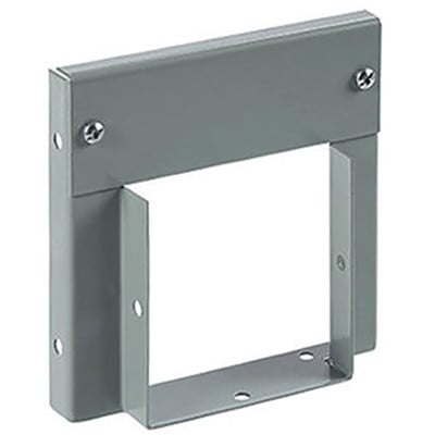 nVent HOFFMAN F44G22R 4.00 to 2.50 Reducer Gray, 4x4 to2.5x2.5, Steel