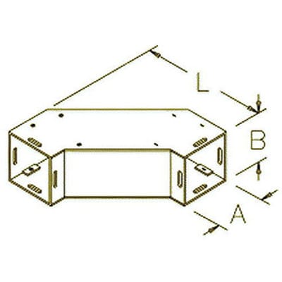nVent HOFFMAN F44G90SE 90 Sweep Elbow Gray, 4.00x4.00, Steel
