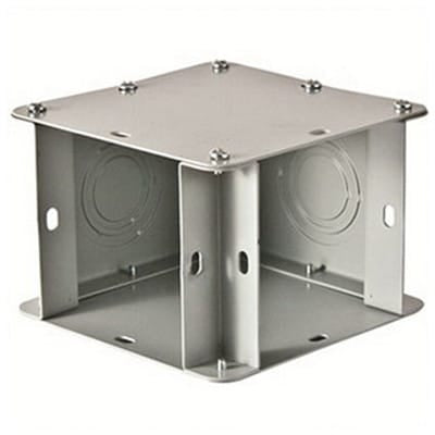 nVent HOFFMAN F44G90TX Cable Trunking Tee Steel 90deg Elbow Tee Cross Fitting