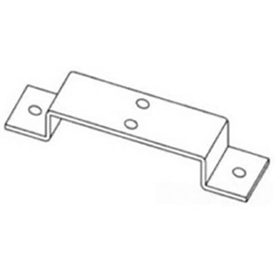 nVent HOFFMAN F44GSH Support Hanger Gray, fits 4.00x4.00, Steel