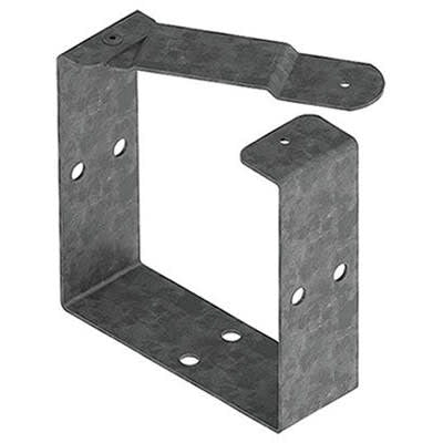 nVent HOFFMAN F44GUCGV Cable Trunking Mounting Bracket Steel Galvanised U Connector