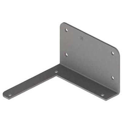 nVent HOFFMAN F44HB Bracket Hanger Gray, fits 4.00x4.00, Steel
